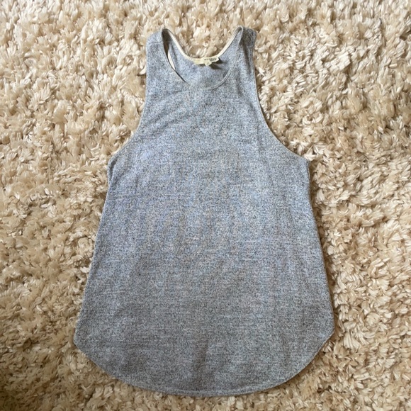 Aritzia Wilfred Free Burnette Tank Top Gray - Picture 3 of 6